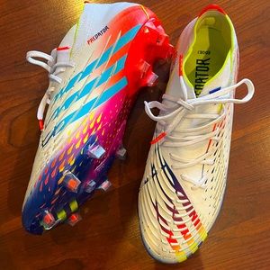 Adidas Predator Edge.1 FG US Size 10 Men’s Soccer Cleats